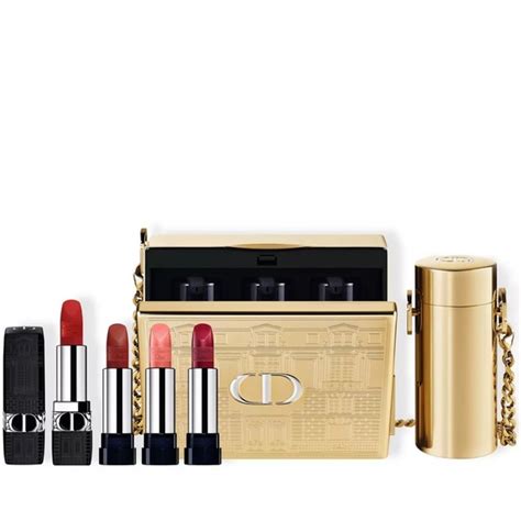 dior lipstick bag price|christian dior lipstick set bag.